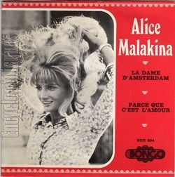 [Pochette de La dame d’Amsterdam (Alice MALAKINA)]