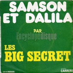 [Pochette de Samson et Dalila (Les BIG SECRET)]