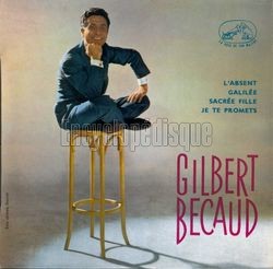 [Pochette de L’absent (Gilbert BCAUD)]