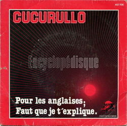 [Pochette de Pour les anglaises, faut que je t’explique (CUCURELLO)]