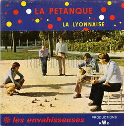 [Pochette de La ptanque (Les ENVAHISSEUSES)]