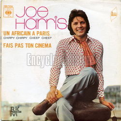 [Pochette de Un africain  Paris (Joe HARRIS)]