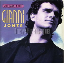 [Pochette de Seul dans la nuit (Gianni JONES)]