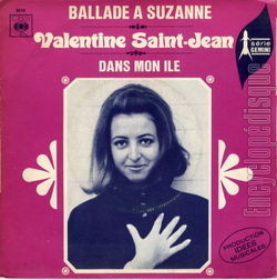 [Pochette de Ballade  Suzanne (Valentine SAINT-JEAN)]