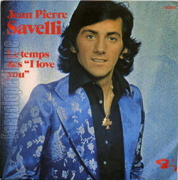 [Pochette de Le temps des "I love you" (Jean-Pierre SAVELLI)]