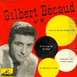 [Pochette de C’est a qu’on appelle aimer - N8 (Gilbert BCAUD)]