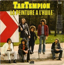 [Pochette de La peinture  l’huile (TARTEMPION)]