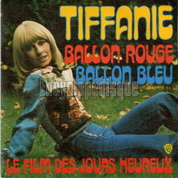 [Pochette de Ballon rouge, ballon bleu (TIFFANIE)]