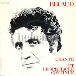 [Pochette de Chante (Gilbert BCAUD)]