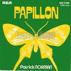 [Pochette de Papillon (Patrick NORMAN)]