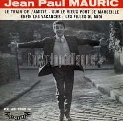 [Pochette de Le train de l’amiti (Jean-Paul MAURIC)]