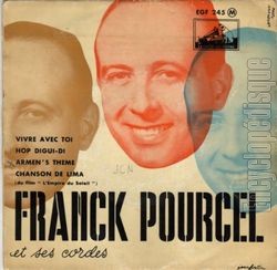 [Pochette de Vivre avec toi (Franck POURCEL)]