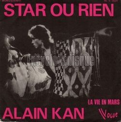 [Pochette de Star ou rien (Alain KAN)]