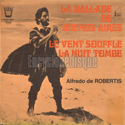 [Pochette de La ballade de Buenos Aires (Alfredo de ROBERTIS)]