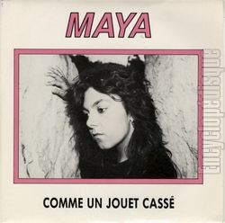 [Pochette de Comme un jouet cass (MAYA)]