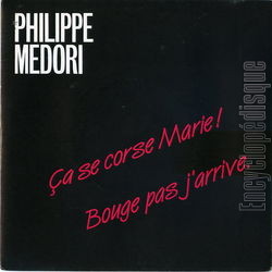 [Pochette de a se corse Marie (Philippe MEDORI)]