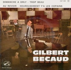 [Pochette de Dimanche  Orly (Gilbert BCAUD)]