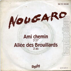 [Pochette de Ami chemin (Claude NOUGARO)]