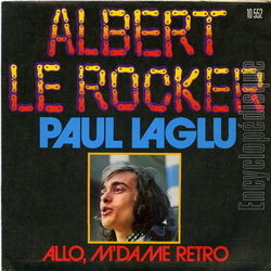 [Pochette de Albert le rocker (Paul LAGLU)]