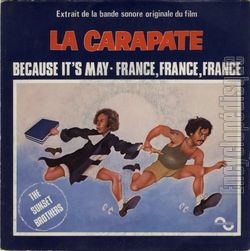 [Pochette de La carapate (B.O.F.  Films )]