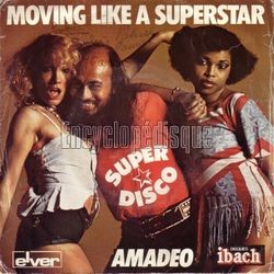 [Pochette de Moving like a superstar (AMADEO)]