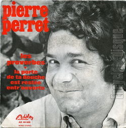 [Pochette de Les proverbes (Pierre PERRET)]