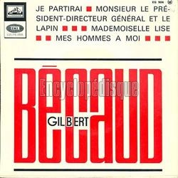 [Pochette de Je partirai (Gilbert BCAUD)]