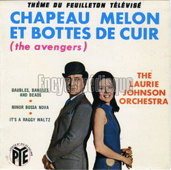 [Pochette de Chapeau melon et bottes de cuir (T.V. (Tlvision))]