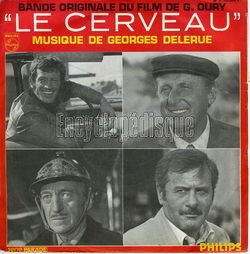 [Pochette de Le cerveau (B.O.F.  Films )]