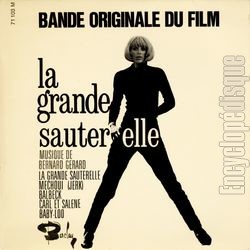 [Pochette de La grande sauterelle (B.O.F.  Films )]