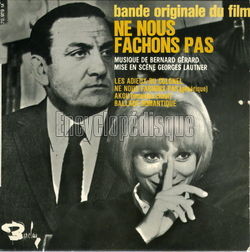 [Pochette de Ne nous fachons pas (B.O.F.  Films )]