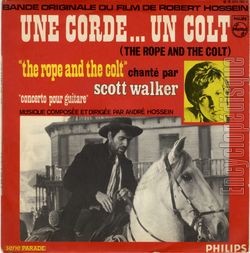 [Pochette de Une corde…un colt (B.O.F.  Films )]