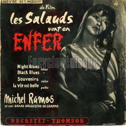 [Pochette de Les salauds vont en enfer (Michel RAMOS)]