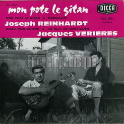 [Pochette de Mon pote le gitan (Joseph REINHARDT et Jacques VRIRES)]