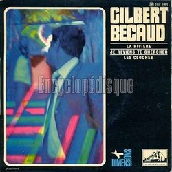 [Pochette de La rivire (Gilbert BCAUD)]