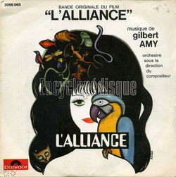 [Pochette de L’alliance (B.O.F.  Films )]