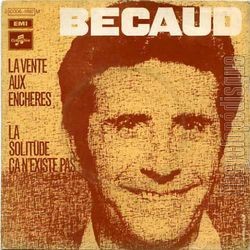 [Pochette de La vente aux enchres (Gilbert BCAUD)]