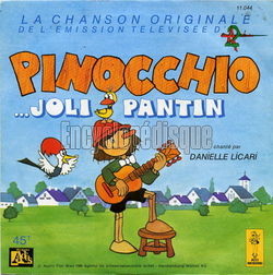 [Pochette de Pinocchio…joli pantin (T.V. (Tlvision))]