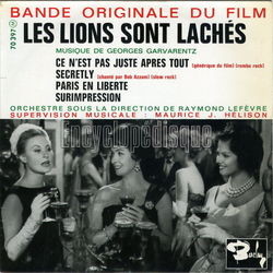 [Pochette de Les lions sont lchs (B.O.F.  Films )]