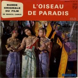 [Pochette de L’oiseau de paradis (B.O.F.  Films )]