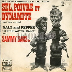 [Pochette de Sel, poivre et dynamite (B.O.F.  Films )]