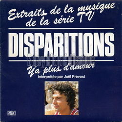 [Pochette de Disparitions (T.V. (Tlvision))]