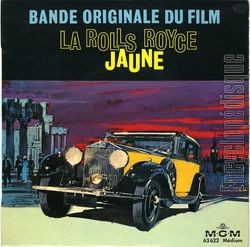 [Pochette de La Rolls-Royce jaune (B.O.F.  Films )]