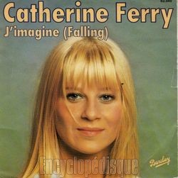 [Pochette de J’imagine (Falling) (Catherine FERRY)]