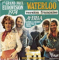 [Pochette de ABBA -  Waterloo  (Les FRANCOPHILES)]