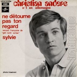 [Pochette de Christian ANDERS -  Ne dtourne pas ton regard  (Les FRANCOPHILES)]