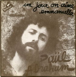 [Pochette de Un jour on aime (Pal ABRAHAM)]