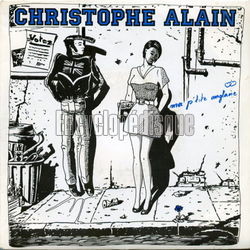 [Pochette de Ma p’tite anglaise (Christophe ALAIN)]