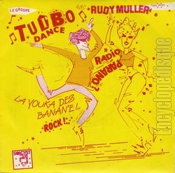 [Pochette de Radio parano (Le groupe TURBO DANCE et Rudy MULLER)]