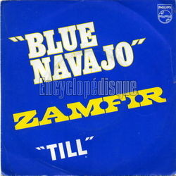 [Pochette de Blue navajo (Gheorghe ZAMFIR)]